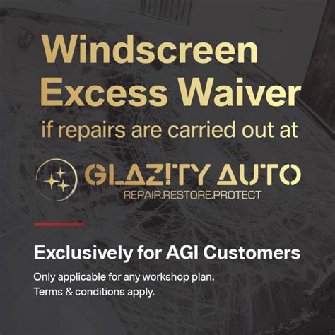 lv windscreen excess